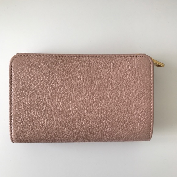 Miu Miu Madras Orchidea Wallet - Picture 2 of 6